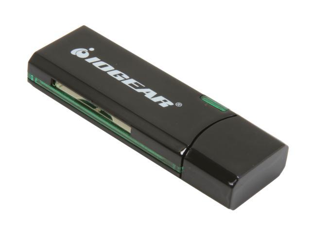 IOGEAR GFR304SD USB 3.0 SuperSpeed SD/ SDHC/ MMC/ SDXC/ MicroSD/ MicroSDXC/ Extreme SD Cards Reader / Writer