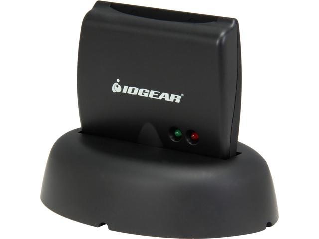 IOGEAR GSR202V 1 card USB 2.0 Vertical USB Smart Card Access Reader TAA