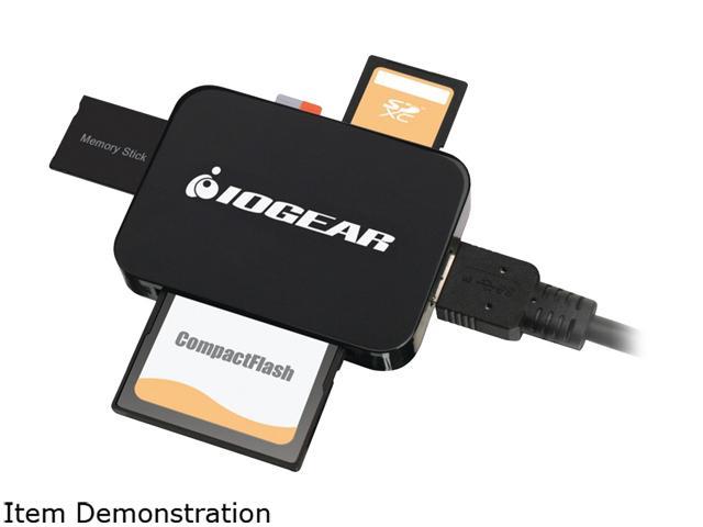 IOGEAR GFR382 USB 3.0 USB 3.0 4-Slot Card Reader/Writer
