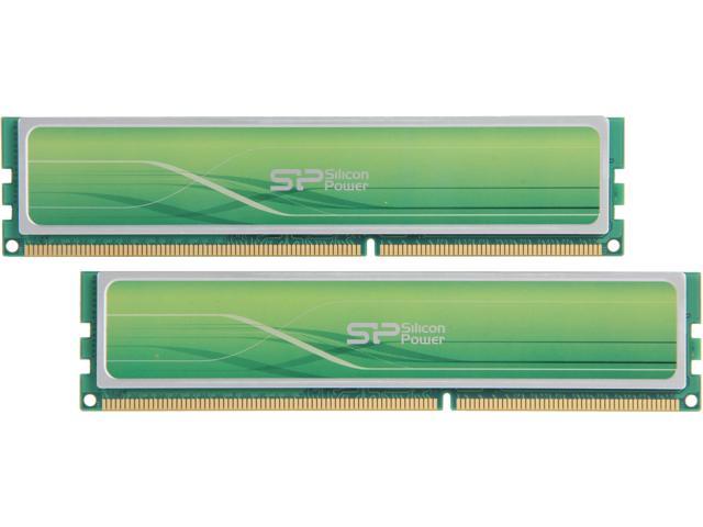 Silicon Power Xpower 8GB (2 x 4GB) DDR3 2400 (PC3 19200) Desktop Memory Model SP008GXLYU240NDA