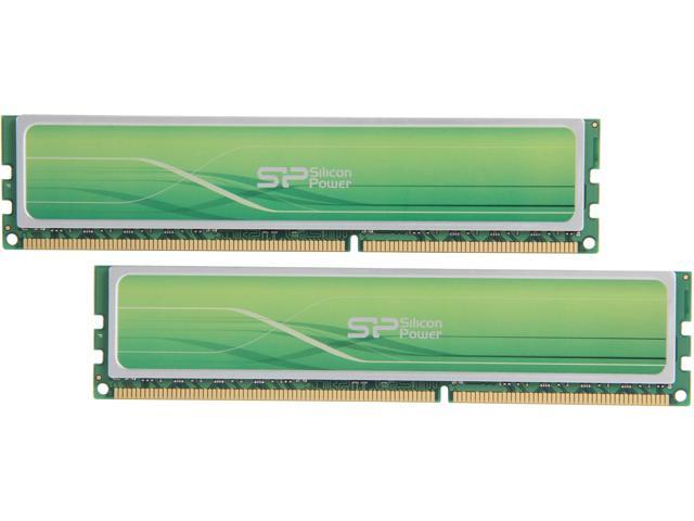 Silicon Power Xpower 16GB (2 x 8GB) DDR3 2400 (PC3 19200) Desktop Memory Model SP016GXLYU240NDA