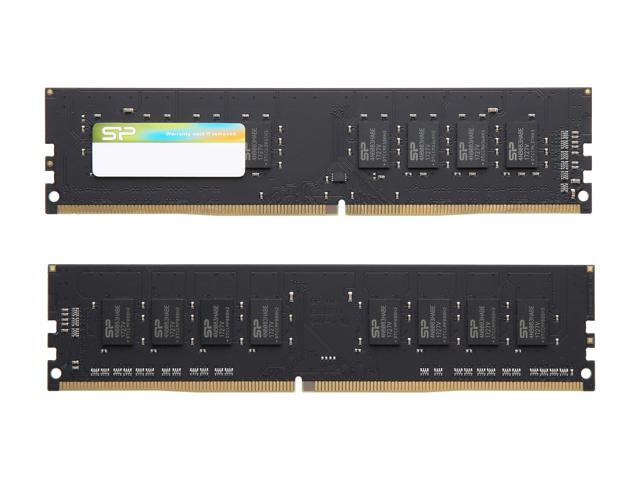 Silicon Power 32GB (2 x 16GB) DDR4 2133 Desktop Memory Model ...