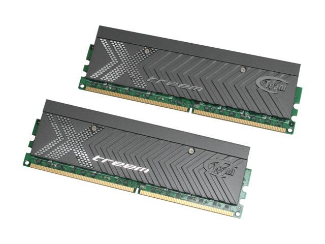 Team Xtreem 2GB (2 x 1GB) DDR2 1300 (PC2 10400) Dual Channel Kit Desktop Memory Model TXDD2048M1300HC6DC