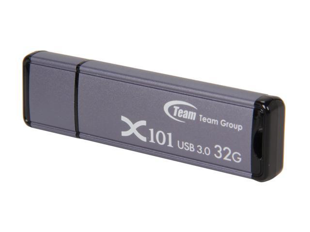 Team X101 32GB USB 3.0 Flash Drive Model TG032GX101L3