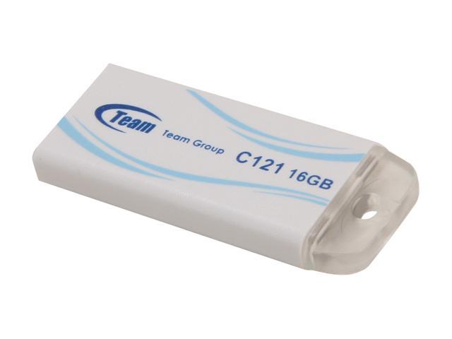 Team C121 16GB USB 2.0 Flash Drive Model TG016GC121W7