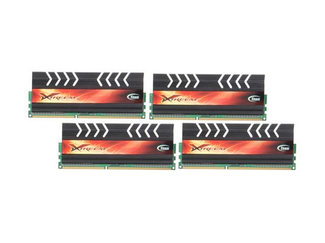 Team Xtreem LV 16GB (4 x 4GB) DDR3 2400 (PC3 19200) Desktop Memory Model TXD316G2400HC10QQC01