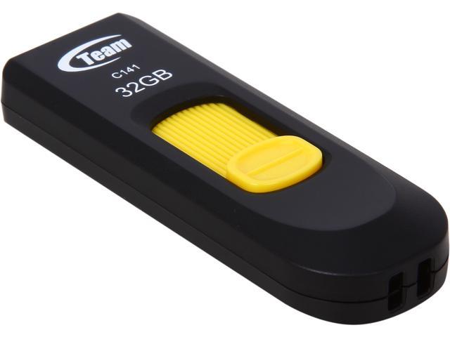 Team C141 32GB USB Flash Drive Model TC14132GY01