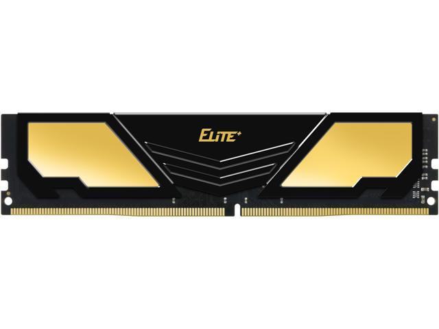 Team Elite Plus 8GB DDR4 2133 (PC4 17000) Desktop Memory Model TPD48G2133HC1501