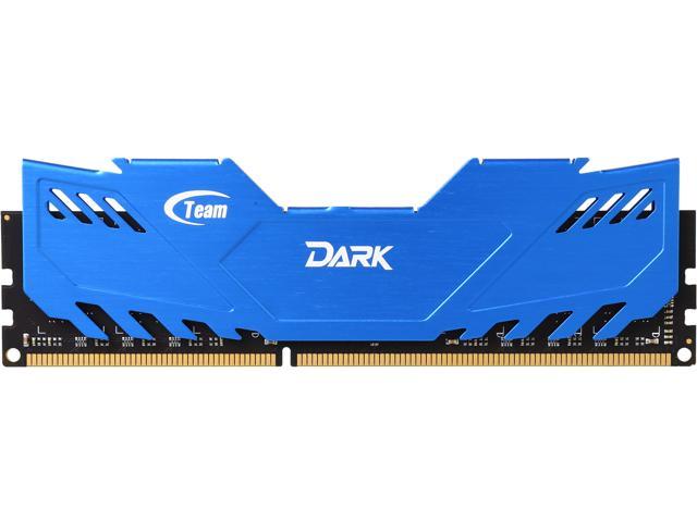 Team Dark 8GB DDR3 1600 (PC3 12800) Desktop Memory Model TDBED38G1600HC901