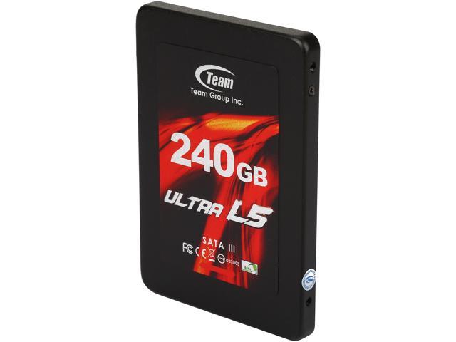 Team Group Ultra L5 2.5" 240GB SATA III MLC Internal Solid State Drive (SSD) T253L5240GMC101
