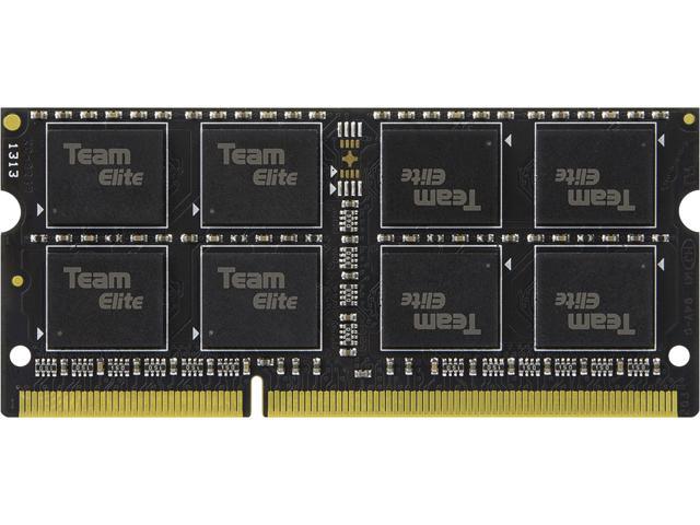 Team Elite 4GB 204-Pin DDR3 SO-DIMM DDR3 1600 (PC3 12800) Memory (Notebook Memory) Model TED3L4G1600C11-S01
