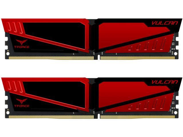 Team T-Force Vulcan 32GB (2 x 16GB) DDR4 3000 (PC4 24000) Desktop