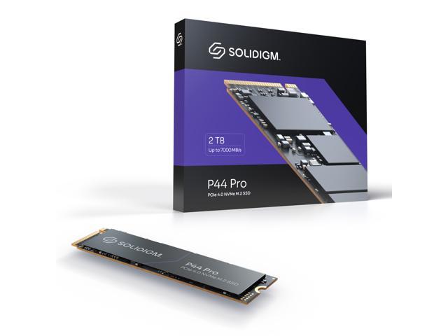 Solidigm P44 Pro 2TB M.2 2280 PCIe Gen4x4 Internal SSD