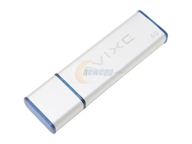 Avixe 4GB Flash Drive (USB2.0 Portable) Model USB-4G-BLUE-AVI