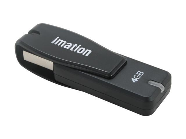 Imation Swivel 4GB USB 2.0 Swivel Flash Drive Model 18385