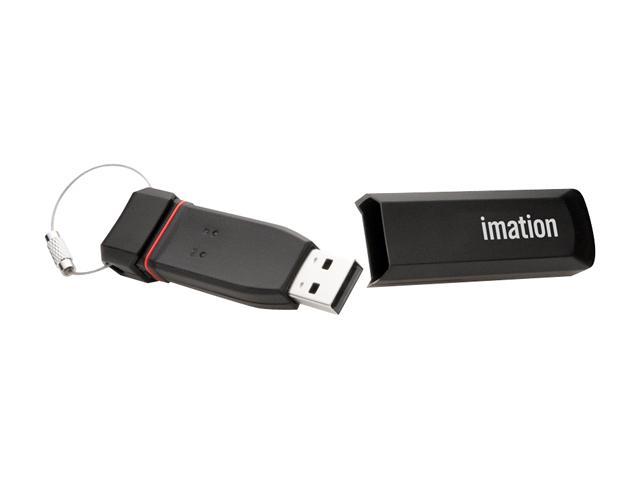Imation Defender F100 8GB USB 2.0 Flash Drive Hardware-based encryption Model 27802