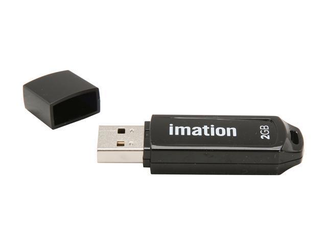 Imation Pocket 2GB USB 2.0 Flash Drive W/ Write-On Labels - Newegg.com