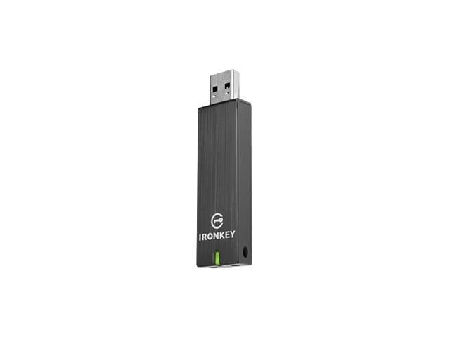 IronKey Basic 8GB USB 2.0 Flash Drive - FIPS Hardware-based encryption Model D2-D200-S08-3FIPS
