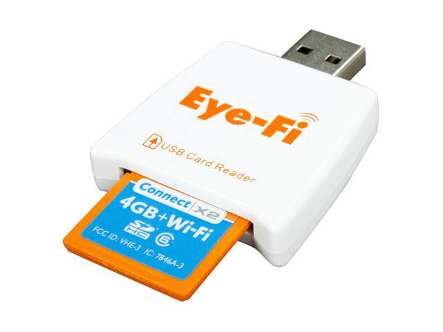 Eye-Fi Connect X2 4GB Wireless Flash Memory Wireless Flash Card Model EYE-FI-4CN