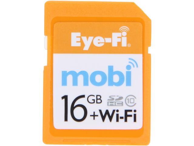 Eye-fi Mobi 16GB Wireless SDHC Card