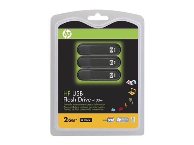HP 2GB USB2.0 Flash Drive 3 Pack - Newegg.com