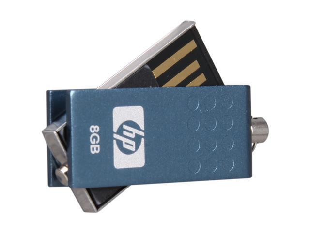 HP 115 series 8GB USB 2.0 Flash Drive Model P-FD8GB-HP115W-EF