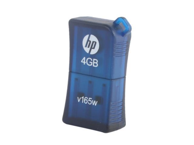 HP V165w 4GB USB 2.0 Flash Drive Model P-FD4GBHP165-EF