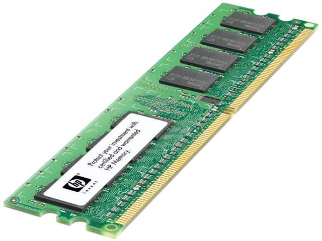 HP 4GB (4 x 1GB) 240-Pin DDR2 SDRAM ECC Registered DDR3 1600 (PC3 12800) System Specific Memory Model A2Z49AT