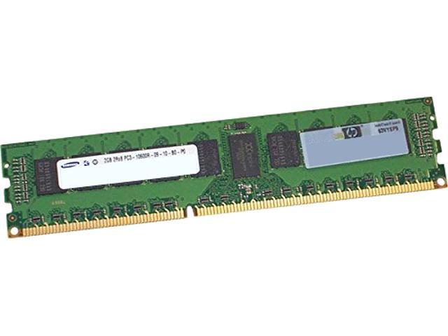 HP 2GB Registered DDR3 1333 (PC3 10600) Memory (Server Memory) Model 500202-061-RF