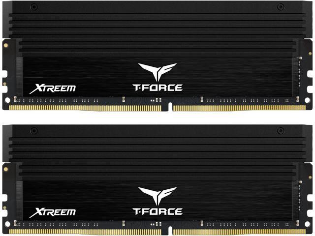 Team T-Force XTREEM 16GB (2 x 8GB) DDR4 3733 (PC4 29800) Desktop Memory Model TXKD416G3733HC18ADC01