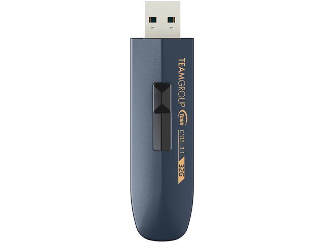 TEAM 32GB C188 USB 3.1 Flash Drive, Speed Up to 130MB/s (TC188332GL01)