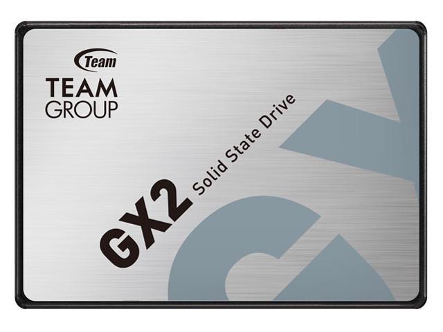 Team Group GX2 2.5" 128GB SATA III 3D NAND TLC Internal Solid State Drive (SSD) T253X2128G0C101