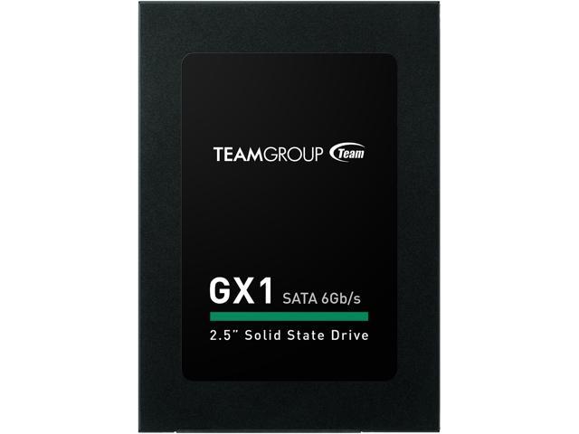 Team Group GX1 2.5" 240GB SATA III 3D NAND TLC Internal Solid State Drive (SSD) T253X1240G0C101