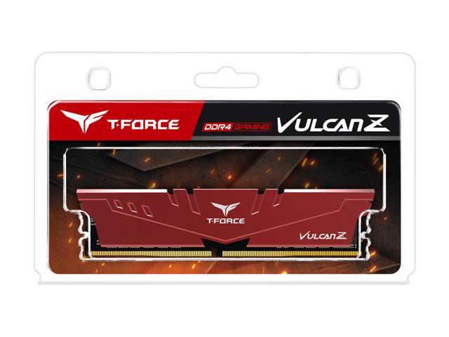 Team T Force Vulcan Z 8gb 2 Pin Ddr4 Sdram Ddr4 3000 Pc4 Desktop Memory Model Tlzrd48g3000hc16c01 Newegg Com