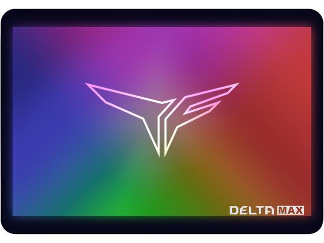 Team Group T-FORCE Delta Max RGB SSD 2.5" 250GB SATA III 3D NAND Internal RGB Solid State Drive (SSD) (For MB with 5V ADD Header)