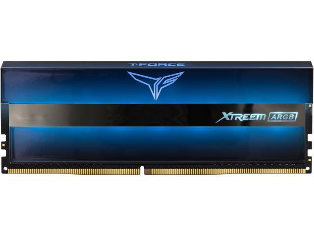 Team T-Force XTREEM ARGB 16GB (2 x 8GB) 288-Pin DDR4 SDRAM DDR4 3600 (PC4  28800) Desktop Memory Model TF10D416G3600HC14CDC01