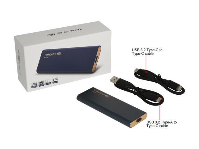Team Group PD1000 512GB USB 3.2 Gen2 External Solid State Drive - Newegg.com