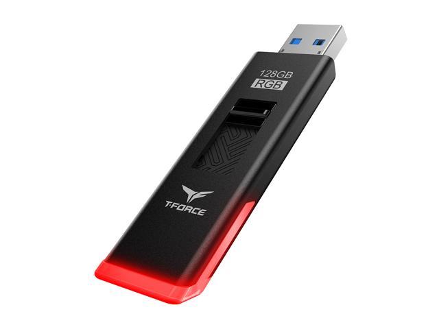 Team T-FORCE SPARK RGB 128GB USB 3.2 Flash Drive -