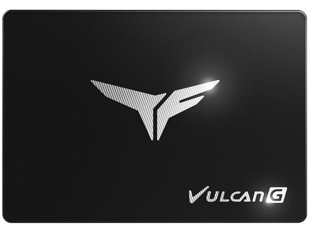 Team Group T-FORCE VULCAN G 2.5" 512GB SATA III 3D NAND Internal Solid State Drive (SSD) T253TG512G3C301