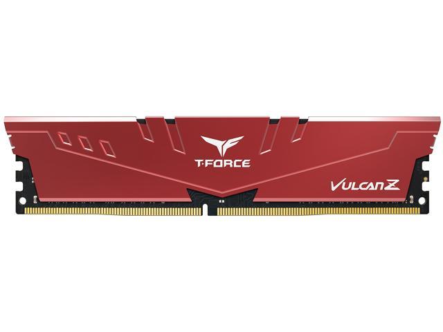 Team T-FORCE VULCAN Z 16GB DDR4 3200 (PC4 25600) Desktop Memory Model TLZRD416G3200HC16F01