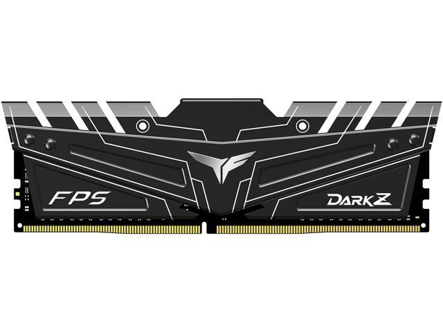 Team T-FORCE DARK Z FPS 16GB (2 x 8GB) 288-Pin PC RAM DDR4 4000 (PC4 32000) Desktop Memory Model TDZFD416G4000HC16CDC01