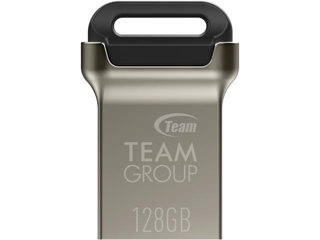 Team 128GB C162 USB 3.2 Gen 1 Flash Drive, Up to 140MB/s (TC1623128GB01)