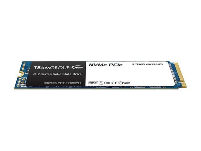 Team Group MP34 M.2 2280 2TB PCIe 3.0 x4 with NVMe 1.3 3D NAND Internal  Solid State Drive (SSD) TM8FP4002T0C101