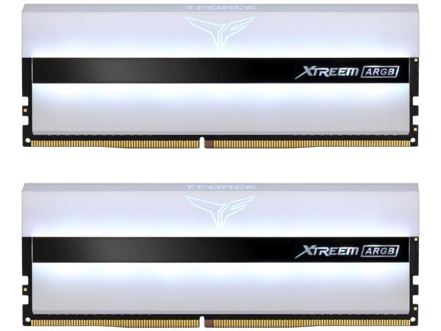 Team T-Force XTREEM ARGB 16GB (2 x 8GB) 288-Pin PC RAM DDR4 4800