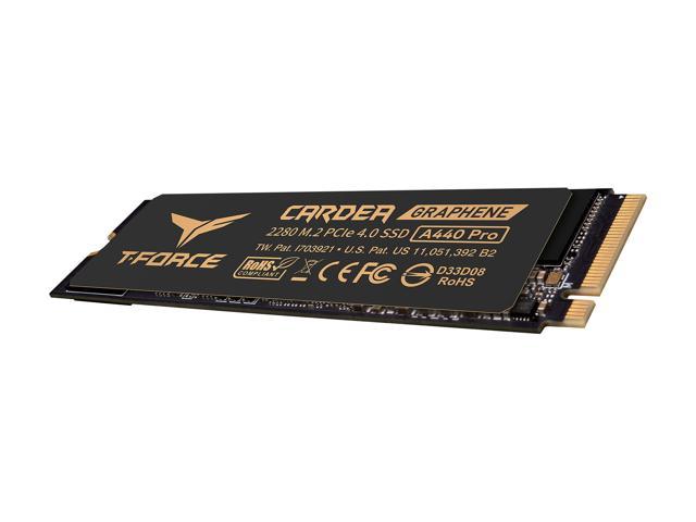 Team Group T-FORCE CARDEA A440 PRO M.2 2280 2TB PCIe Gen4 x4 with