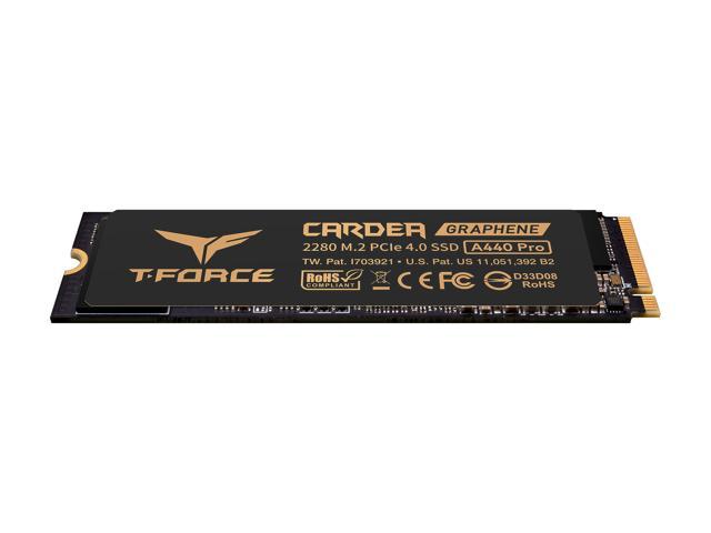 Team Group T-FORCE CARDEA A440 PRO M.2 2280 2TB PCIe Gen4 x4 with