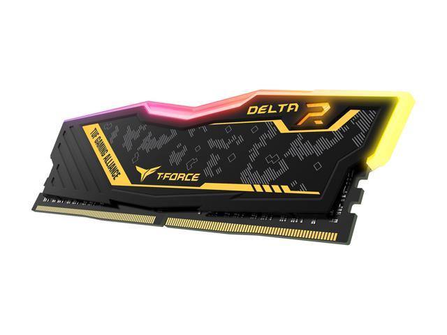 Team Group Delta RGB UD-D4 módulo de 8 GB, 2 x 4 GB, DDR4, 3000 MHz, 288-pin DIMM Memoria