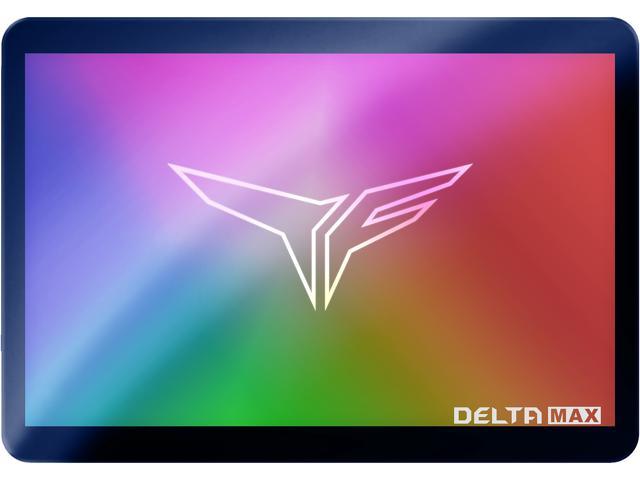 SSD Team Group T-Force Delta Phantom Gaming RGB 1TB 2.5 Sata III,  T253PG001T3C313