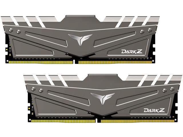 Team T-FORCE DARK Z 16GB (2 x 8GB) DDR4 3200 (PC4 25600) Desktop Memory Model TDZGD416G3200HC16FDC01