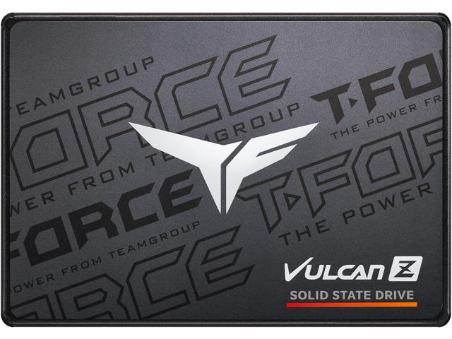 Team Group T-FORCE VULCAN Z 2.5" 240GB SATA III 3D NAND Internal Solid State Drive (SSD) T253TZ240G0C101